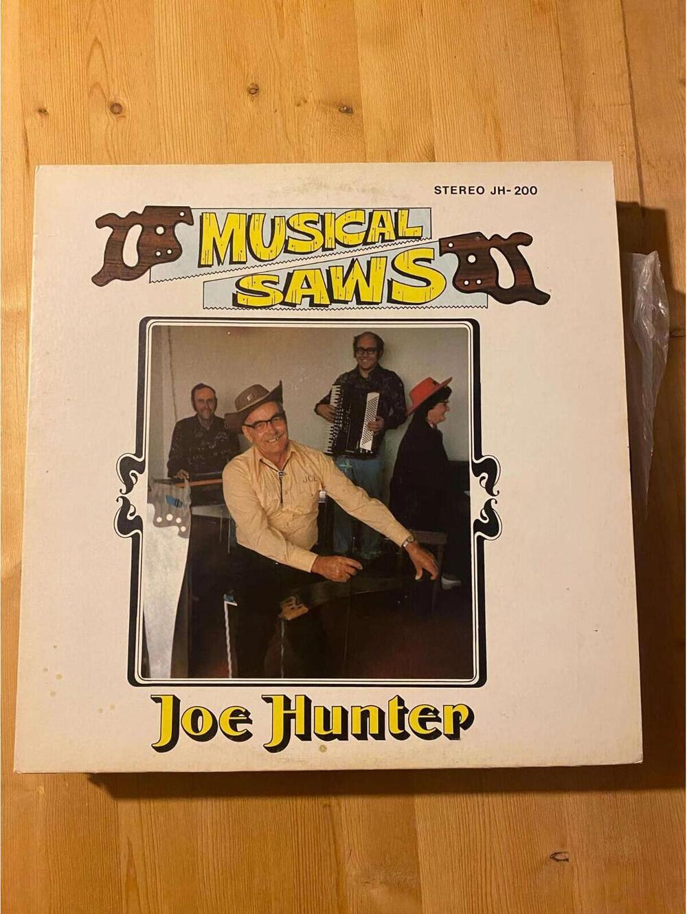 Joe Hunter – Musical Saws Vintage 33rpm VG+ AB29
